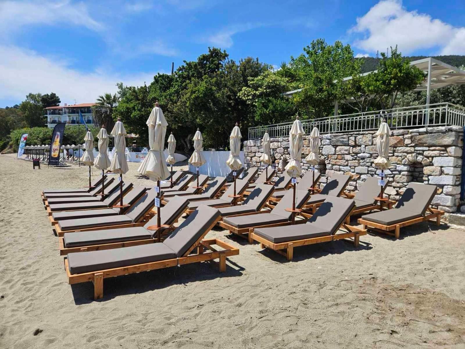 Roula'S House On The Beach Скиатос Екстериор снимка